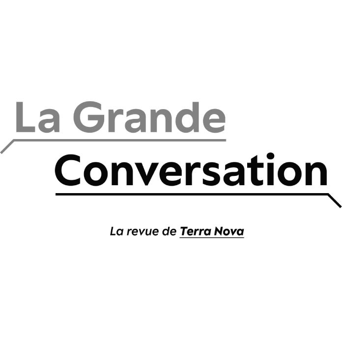 La Grande Conversation par Terra Nova logo